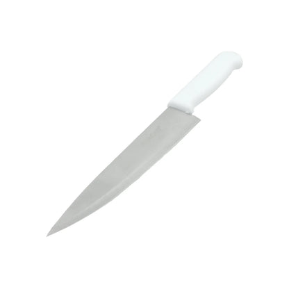 Cuchillo 6" liso mango blanco Maincraft M5142