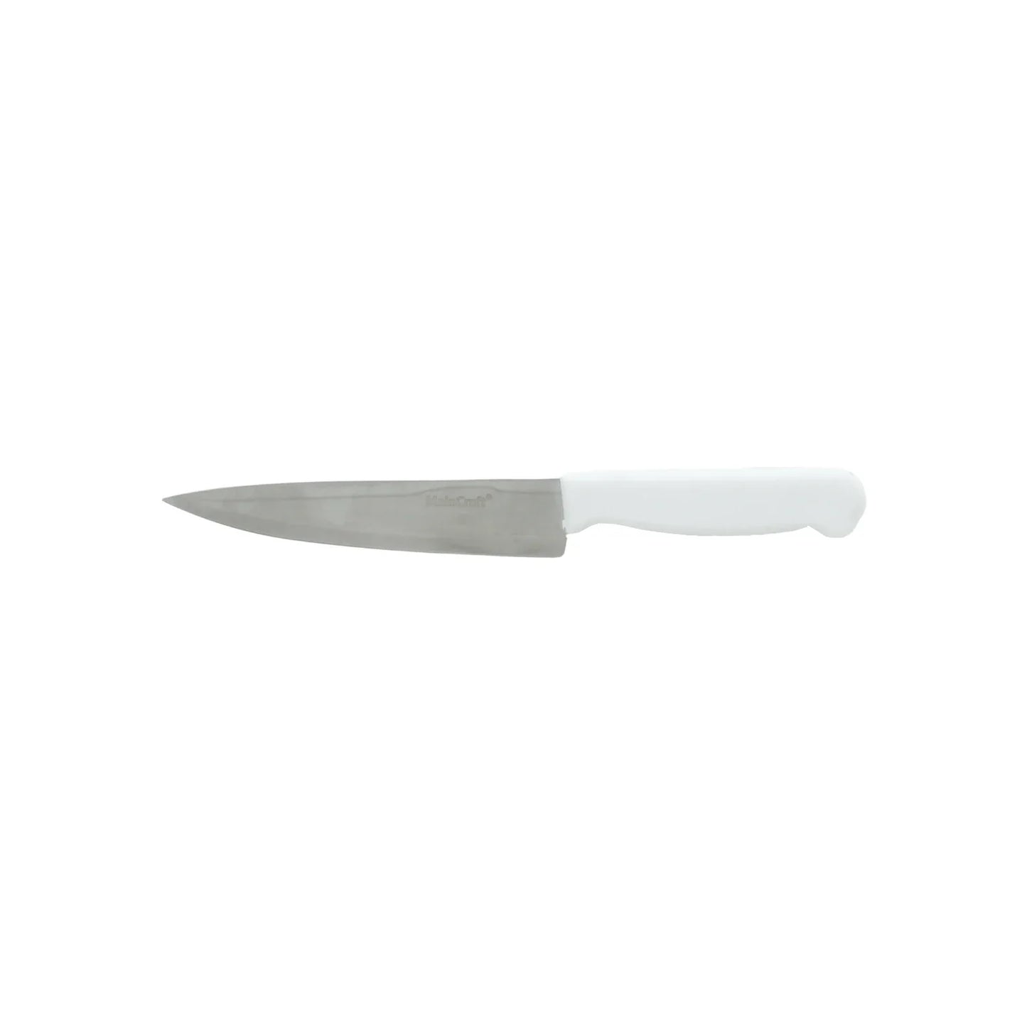 Cuchillo 6" liso mango blanco Maincraft M5142