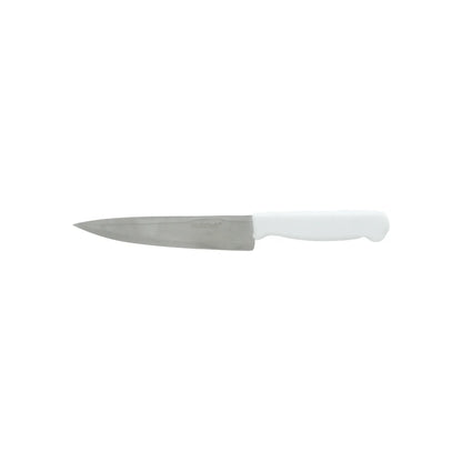 Cuchillo 6" liso mango blanco Maincraft M5142