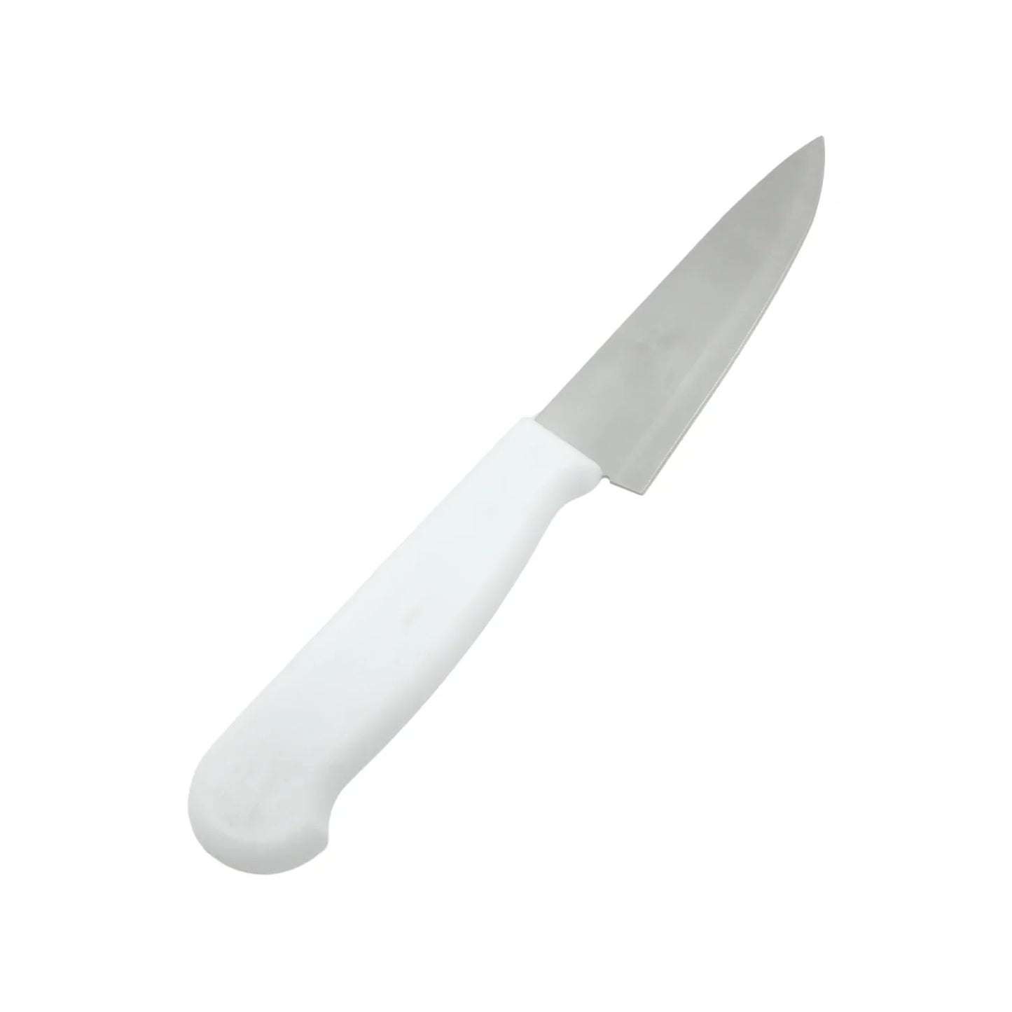 Cuchillo 6" liso mango blanco Maincraft M5142