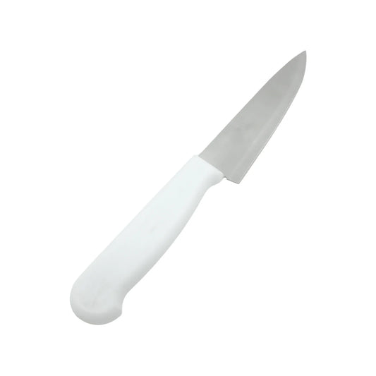 Cuchillo 6" liso mango blanco Maincraft M5142