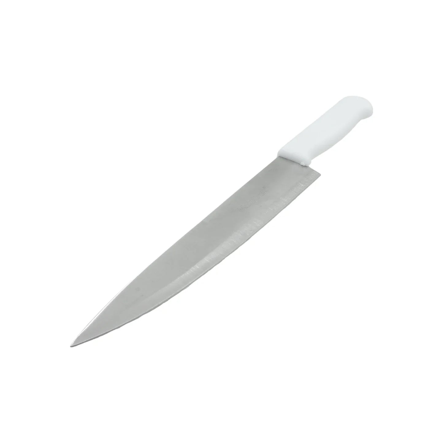 Cuchillo 7" liso mango blanco Maincraft M5143
