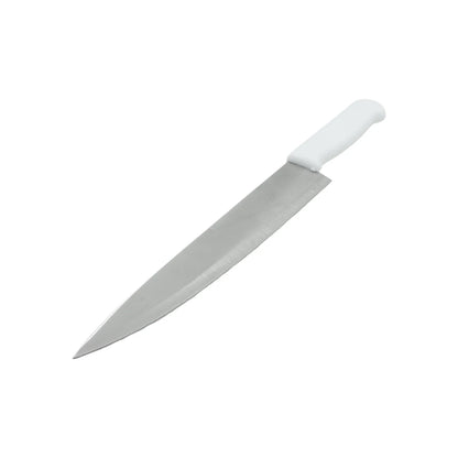Cuchillo 7" liso mango blanco Maincraft M5143