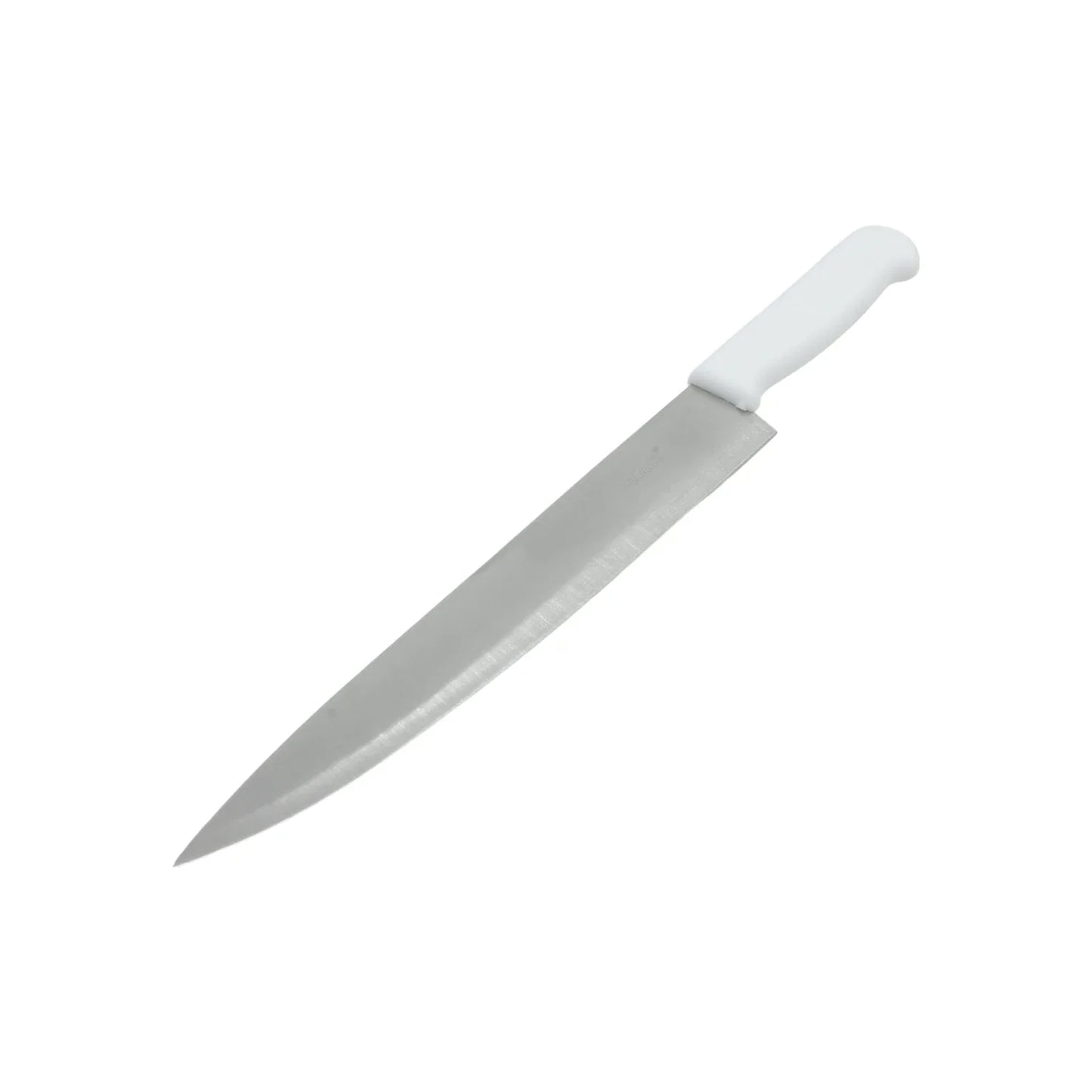 Cuchillo 8" liso mango blanco Maincraft M5144