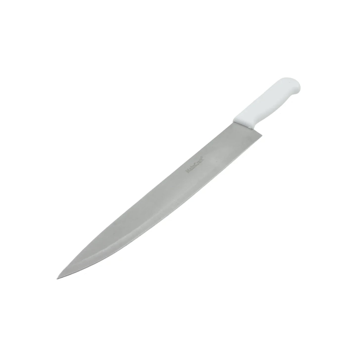 Cuchillo 9" liso mango blanco Maincraft M5145