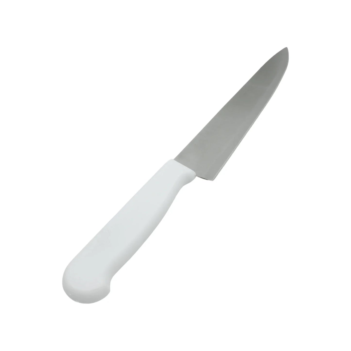 Cuchillo 9" liso mango blanco Maincraft M5145