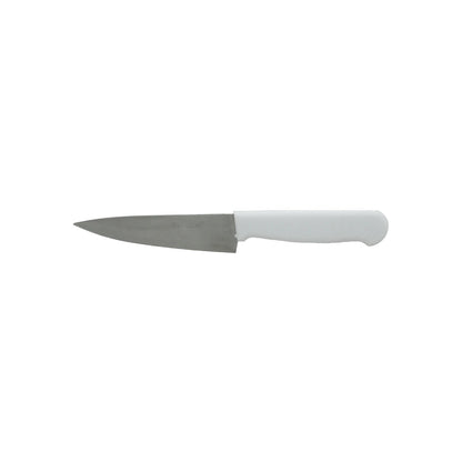 Cuchillo de hoja lisa Maincraft con mango blanco resistente