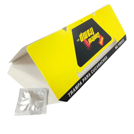 Trampa para cucarachas 1 pieza Control Tramp