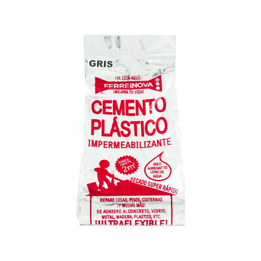 Plasticreto impermeabilizante gris 1 kg Ferreinova