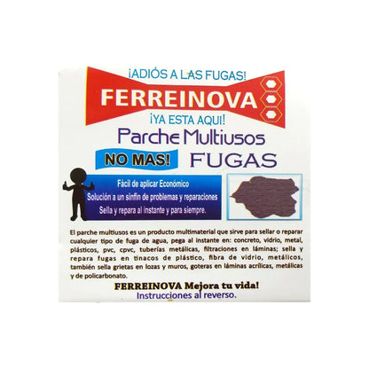 Parche multiusos 10 x 10 cm Ferreinova