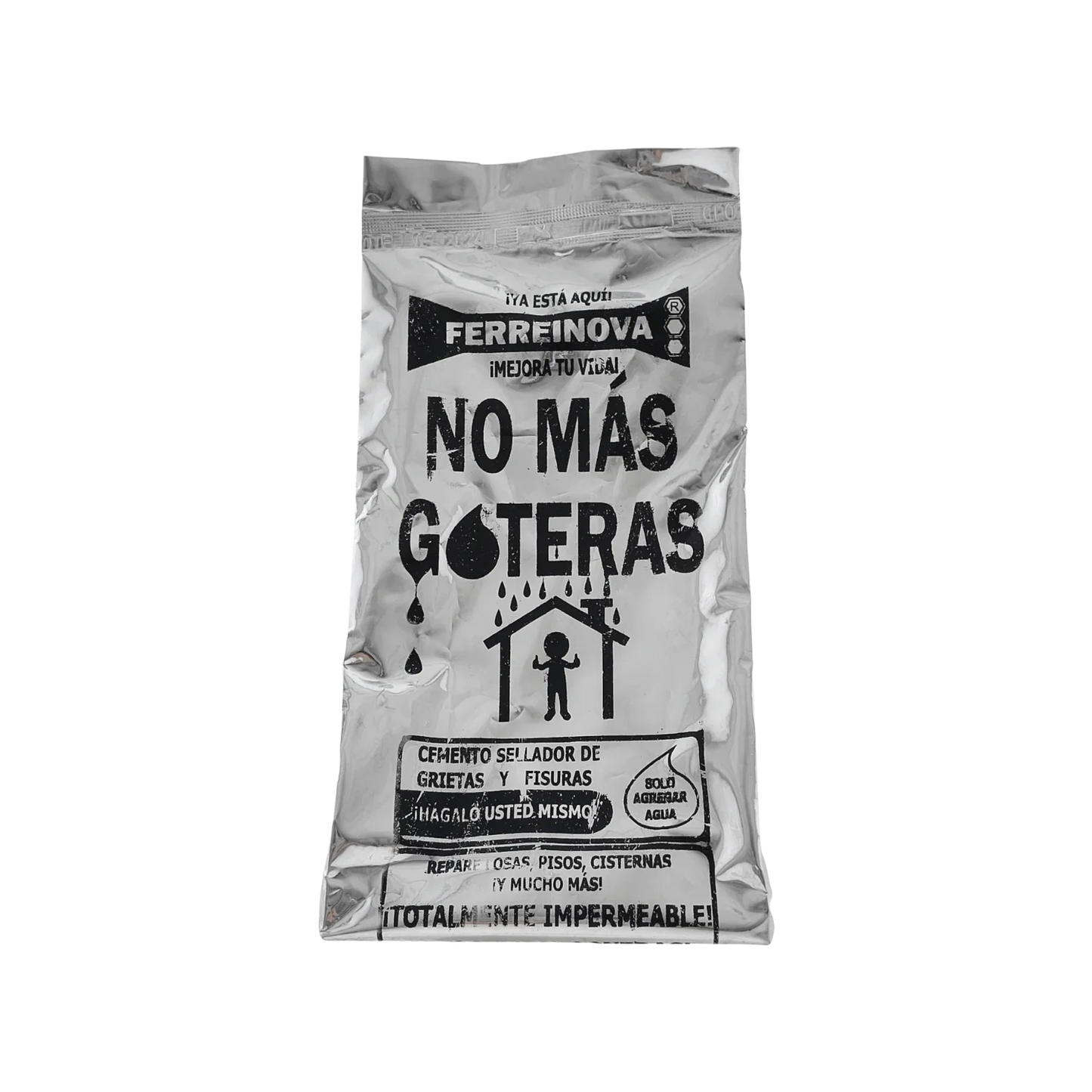 Cemento 950 g "No más goteras" Ferreinova 