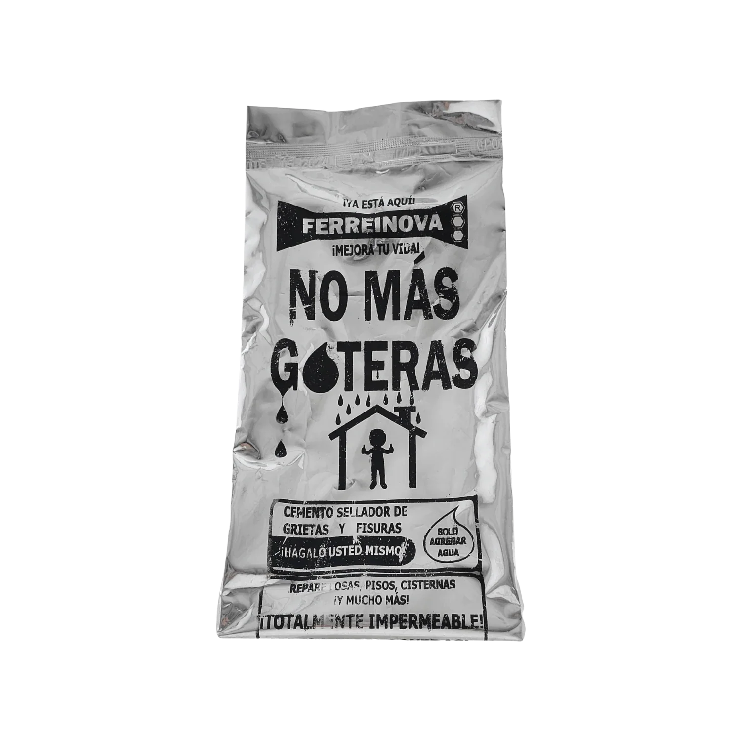 Cemento 950 g "No más goteras" Ferreinova 