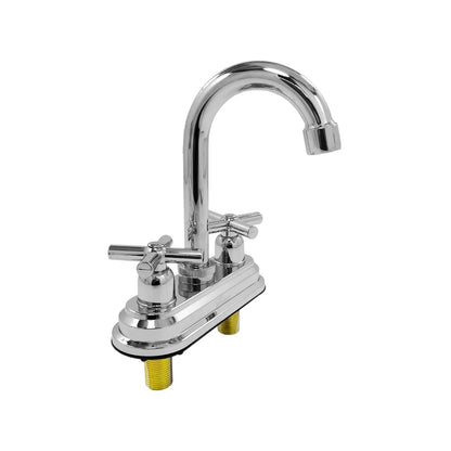 Mezcladora para lavabo 4" Valmain VA40.011