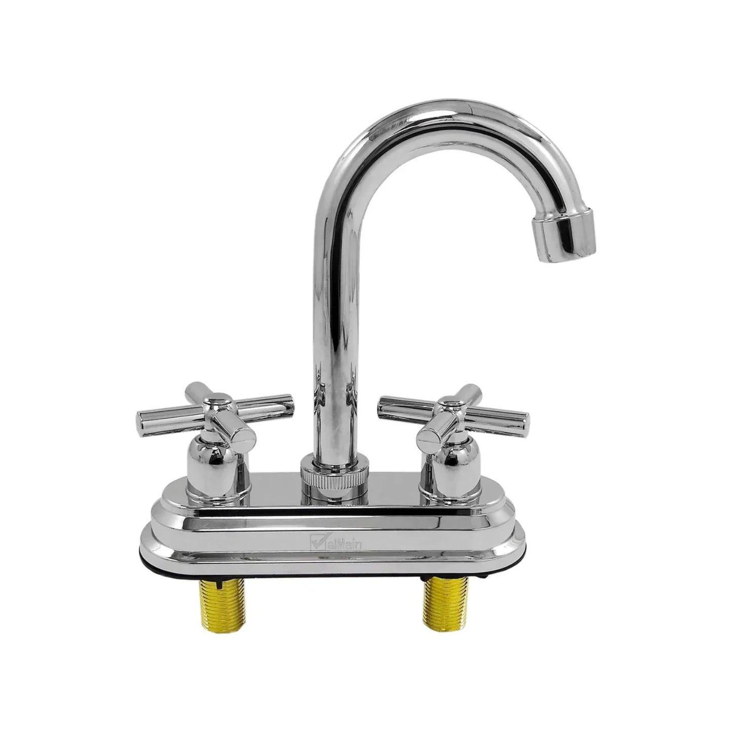 Mezcladora para lavabo 4" Valmain VA40.011