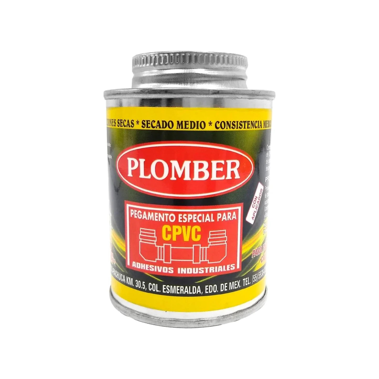 Pegamento para CPVC 250 ml Plomber CPVC-LATA250
