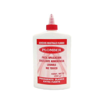 Pegamento blanco 250 g Plomber BOC-BOT250