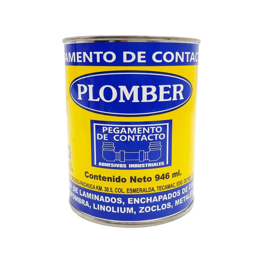 Pegamento de contacto 946 ml Plomber CCTO-LAT946