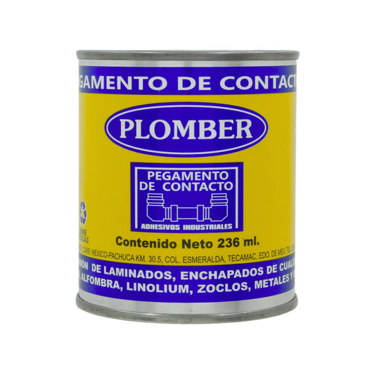 Pegamento de contacto 236 ml Plomber