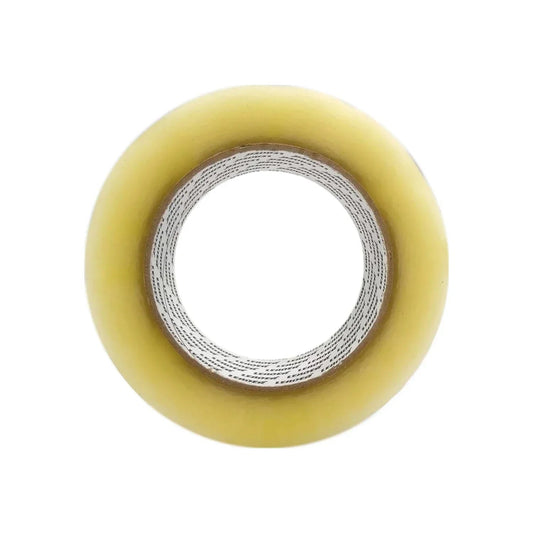 Rollo de cinta de empaque transparente Leader, adhesiva para embalaje y sellado de cajas