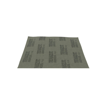 Papel de lija de agua Tenazit P80 grano 80 gris para preparación de superficies