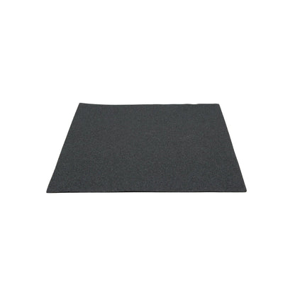 Lija de agua Tenazit P80 grano 80 gris oscuro para desbaste de superficies y preparación