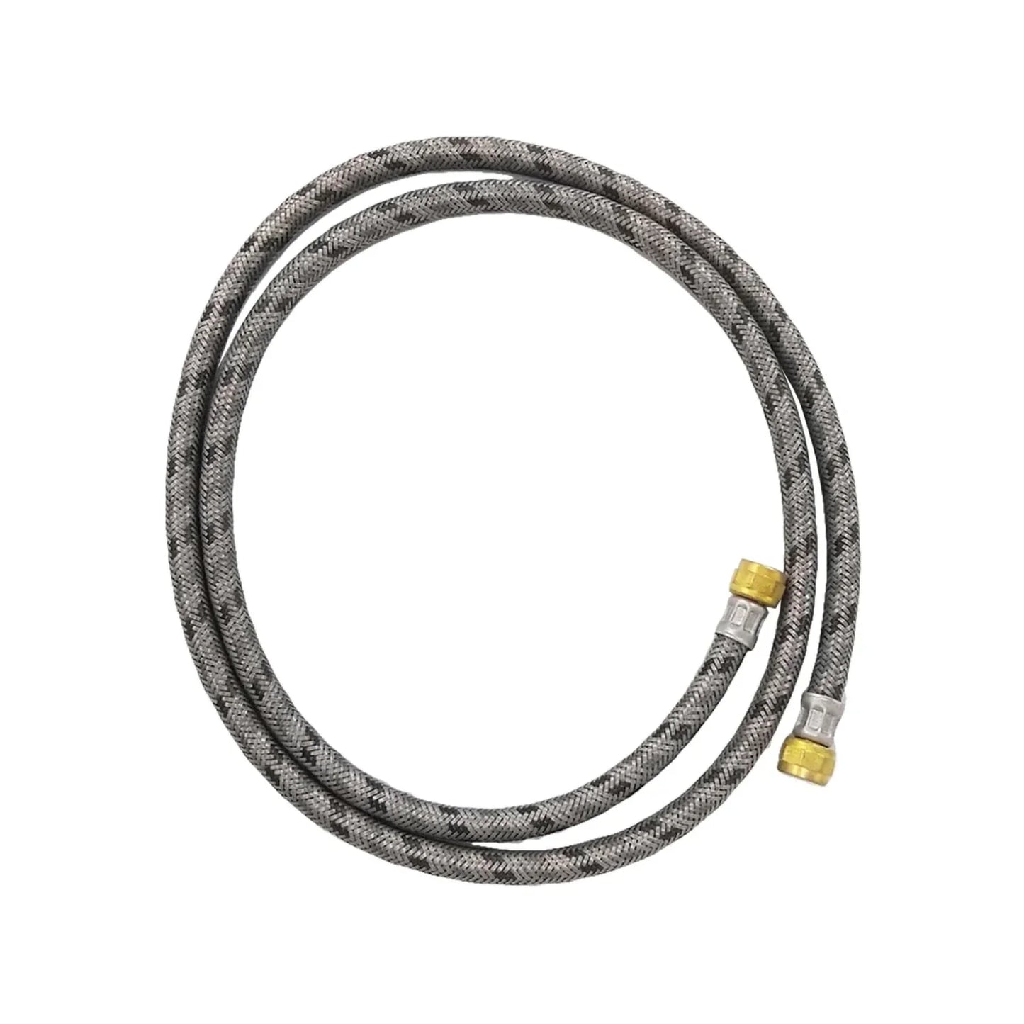 Manguera para gas 1.5 m metálica Aleamex AM-FGE150