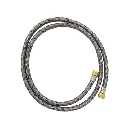 Manguera para gas 1.5 m metálica Aleamex AM-FGE150