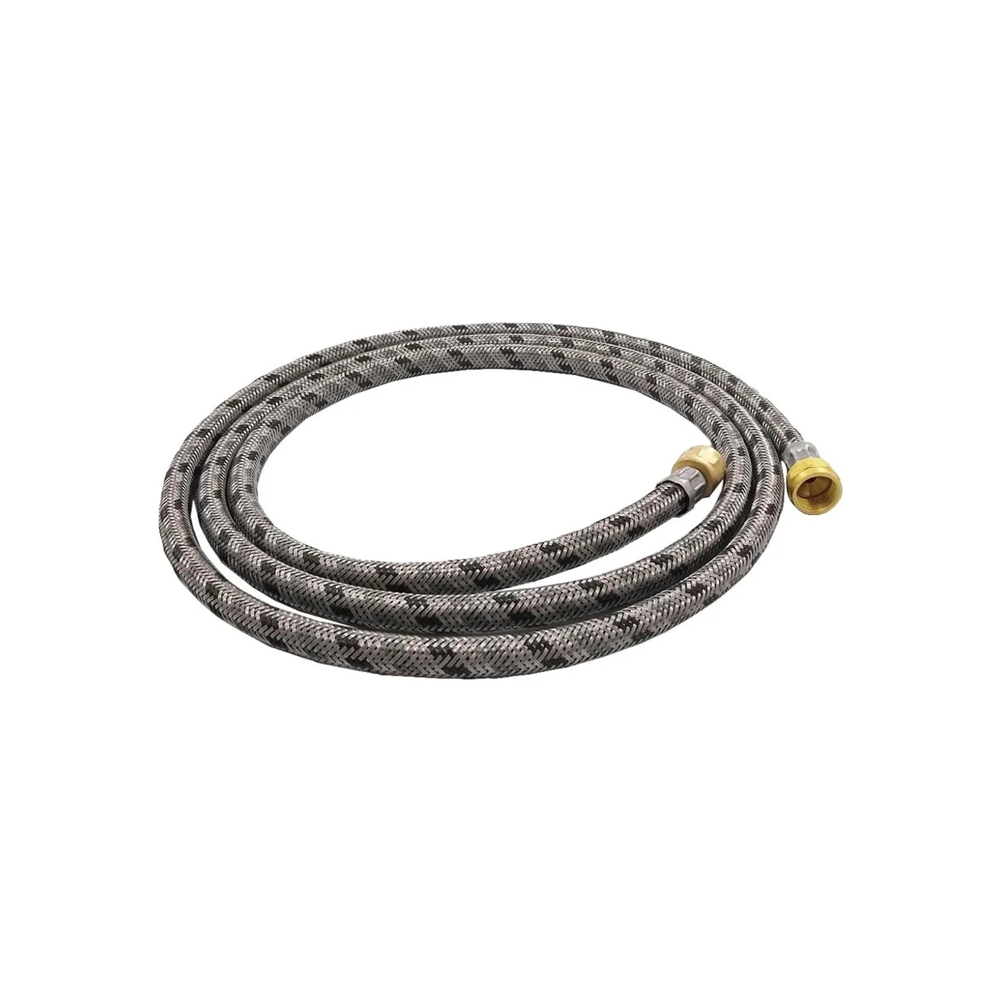 Manguera para gas 2 m metálica Aleamex AM-FGE200