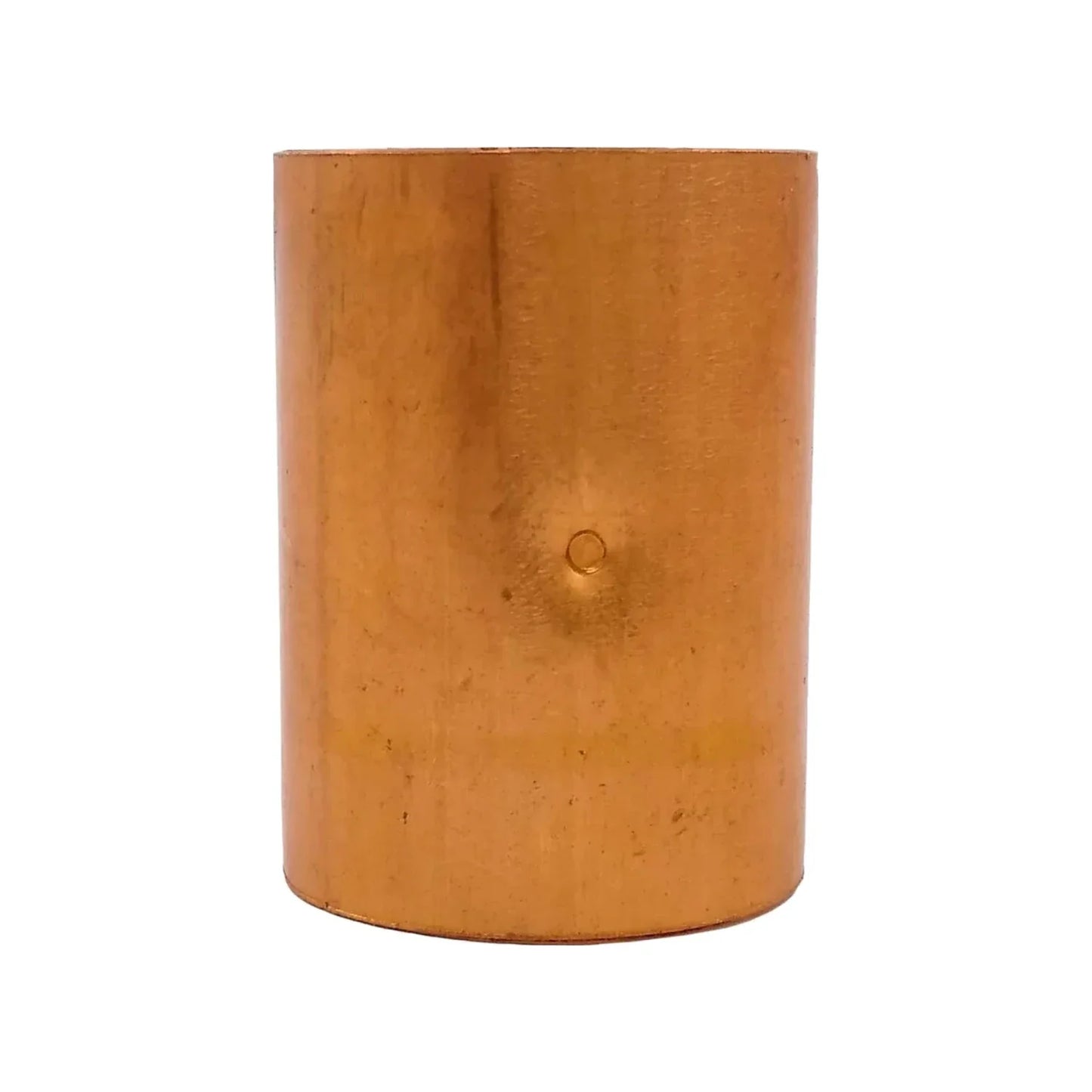 Cople cobre 3/4" (19 mm) con tope Aleamex ERT-20019