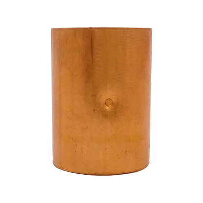 Cople cobre 3/4" (19 mm) con tope Aleamex ERT-20019