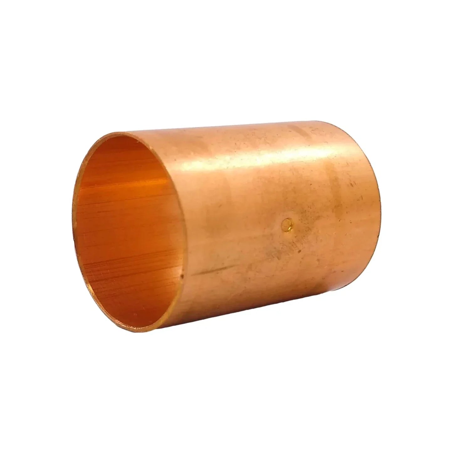 Cople cobre 3/4" (19 mm) con tope Aleamex ERT-20019