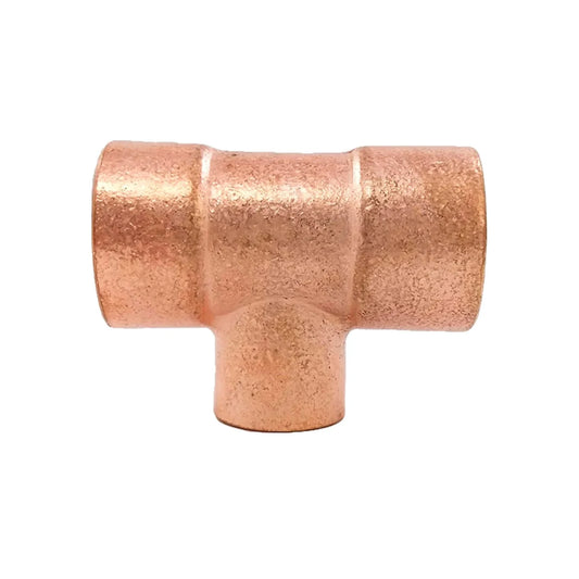 Tee cobre 3/4 x 3/4 x 1/2 Aleamex AA-211191913