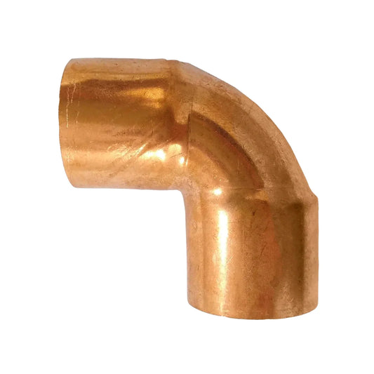 Codo cobre 1" (25 mm)x90° Aleamex ICN-20725