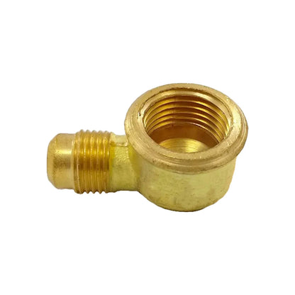 Codo para estufa 1/2" (13 mm) x 5/8" (10 mm) Aleamex AG-CE1013