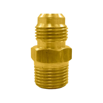 Niple terminal 3/8"x1/4" (10x6 mm) latonado Aleamex AG-NT1006