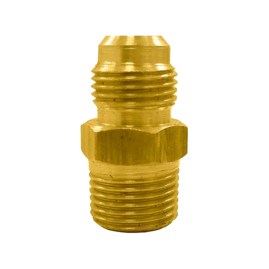 Niple terminal 3/8"x1/4" (10x6 mm) latonado Aleamex AG-NT1006