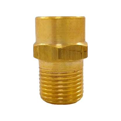 Conector fierro soldable 3/8" (10 mm)x1/2" (13 mm) Aleamex AG-CSF1013