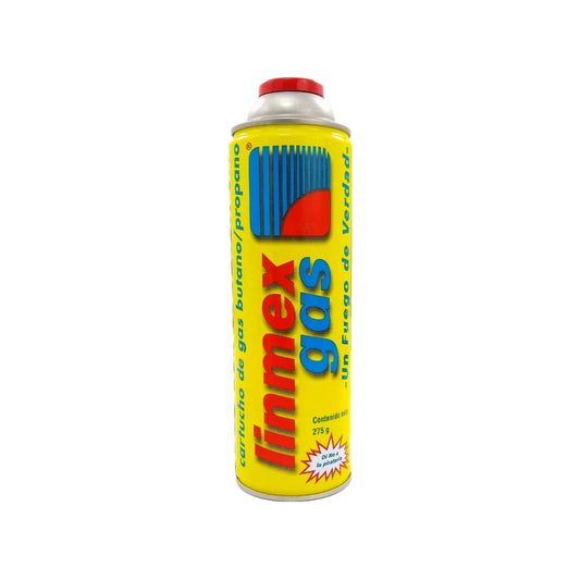 Gas para soplete 500 ml Linmex