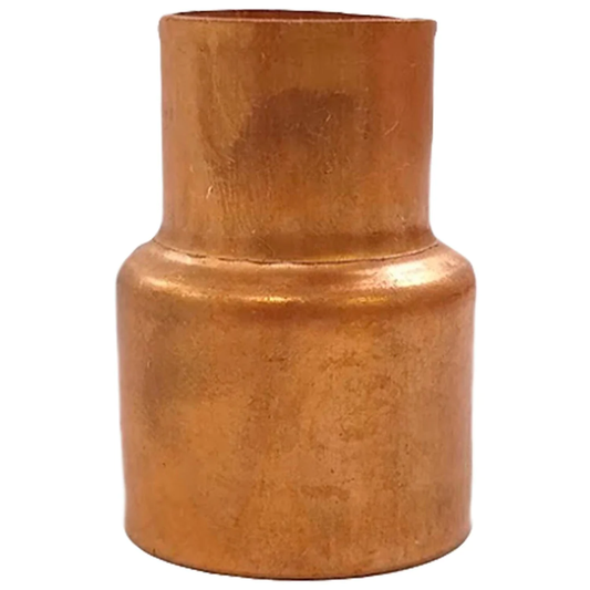 Reducción campana cobre 3/4" (19 mm)x 1/2" (13 mm) Aleamex ERT-2191913