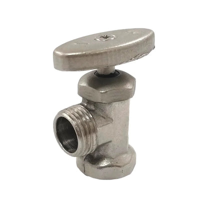 Llave angular con rosca 1/2" Aleamex AA-VARH13