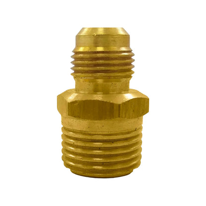 Niple terminal 3/8"x1/2" (10x13 mm) latonada Aleamex AG-NT1013