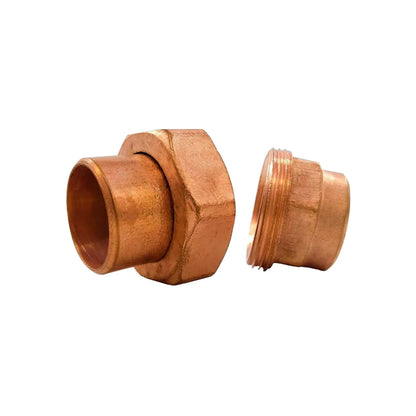 Tuerca unión cobre 1'' (25 mm) soldable Aleamex AA-20225