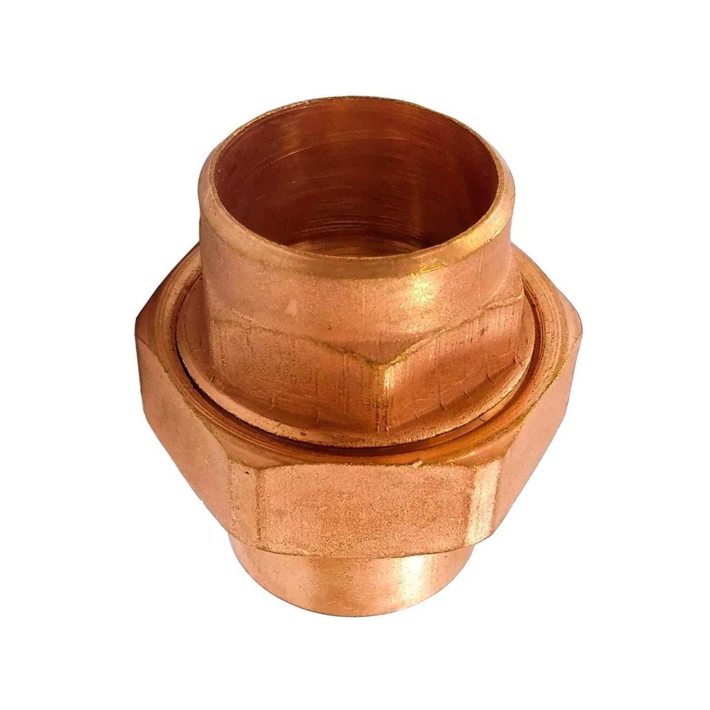 Tuerca unión cobre 1'' (25 mm) soldable Aleamex AA-20225