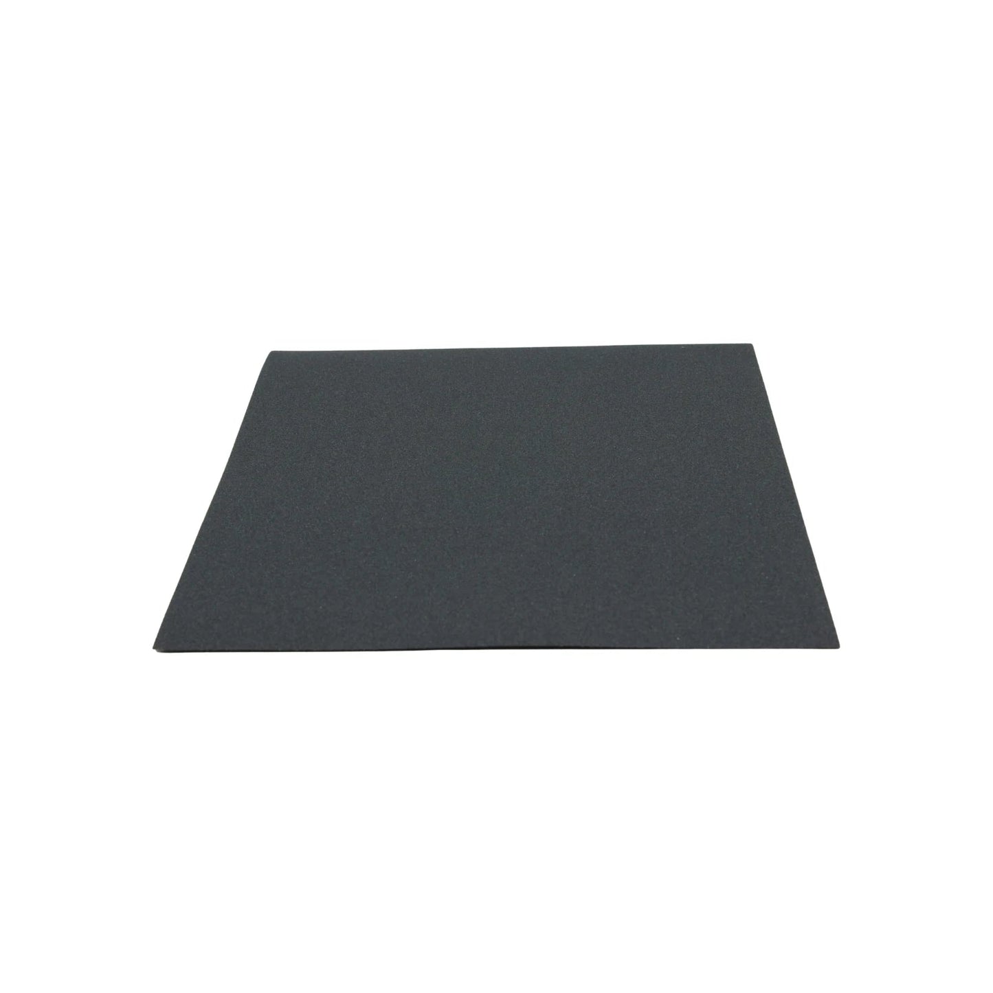 Lija de agua grano 180 P180 gris oscuro para lijado fino de superficies en seco y húmedo
