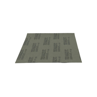 Lija de agua Tenazit P-180 grano 180 para lijado fino en seco y húmedo, color gris verdoso