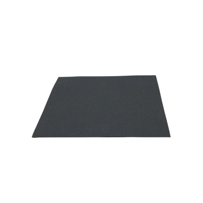 Lija de agua Tenazit grano 220 gris oscuro para lijado y pulido fino de superficies.