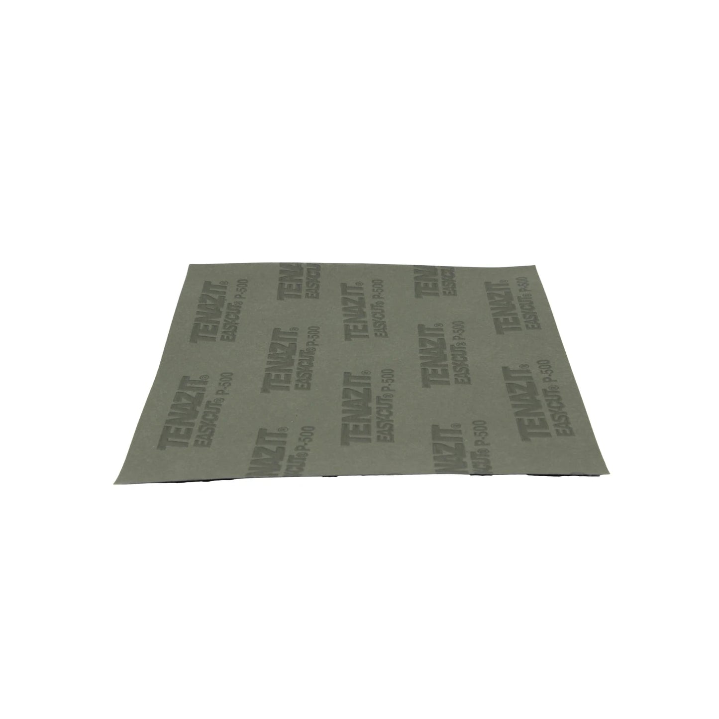 Lija de agua Tenazit Easycut P-500, grano 500 para lijado fino en superficies automotrices y madera