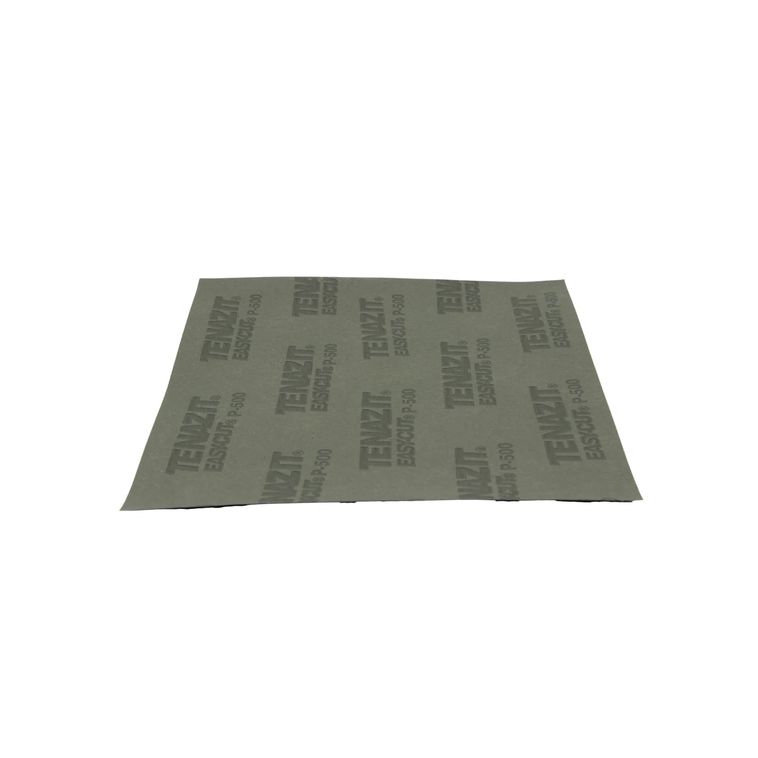 Lija de agua Tenazit Easycut P-500, grano 500 para lijado fino en superficies automotrices y madera