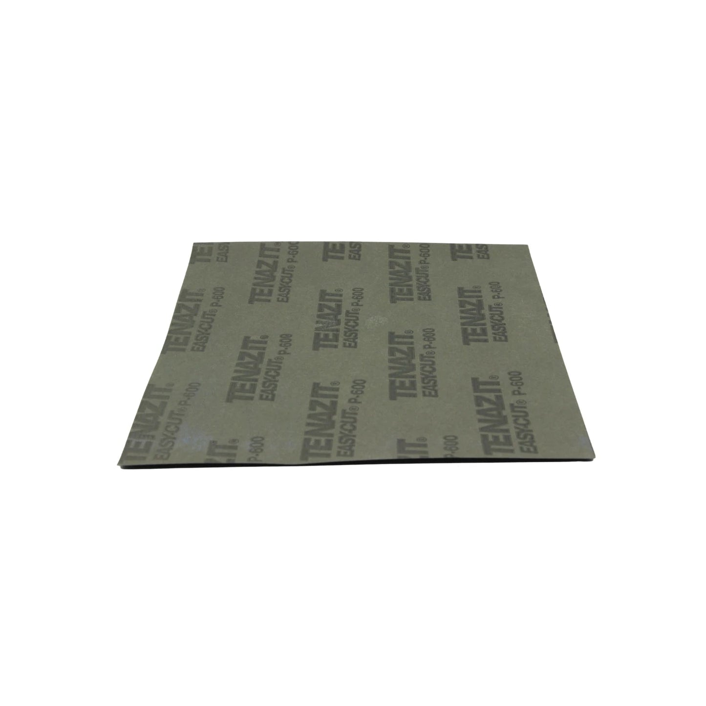 Lija de agua Tenazit Easycut P-600, grano 600 para lijado y acabado fino de superficies.