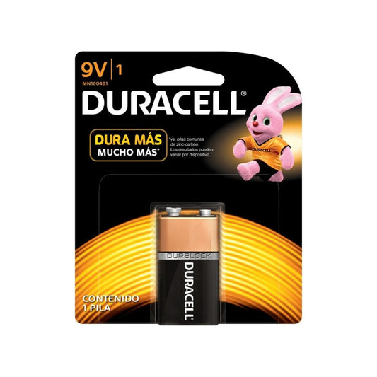 Pila "9 V" 1 pieza Duracell